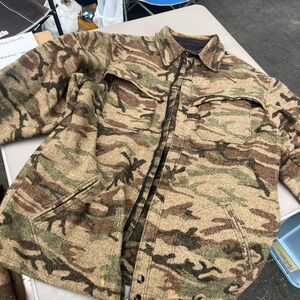 King sport XL jacket camouflage hunting jacket omnitherm